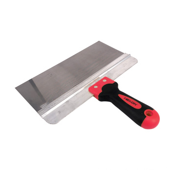 Aluminum clips dual colors handle putty knife wall scraper